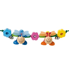 Подвеска для коляски – Фарфали (Selecta, 1359)